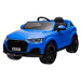 Mamido Dětské elektrické autíčko Audi Q7 NEW LIFT modré