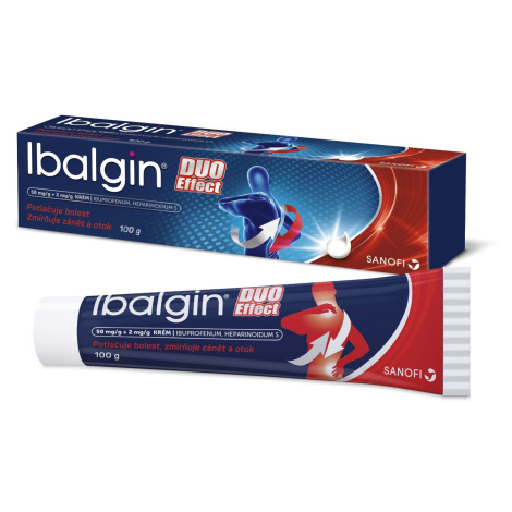 Ibalgin Duo Effect krém 100 g