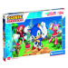 Clementoni - Puzzle 104 Sonic