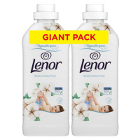 LENOR Sensitive Cotton Aviváž 96 praní 2 x 1200 ml