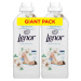 LENOR Sensitive Cotton Aviváž 96 praní 2 x 1200 ml