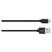 SOLIGHT SSC1401 USB kabel, USB 2.0 A konektor - USB B micro konektor, blistr, 1m