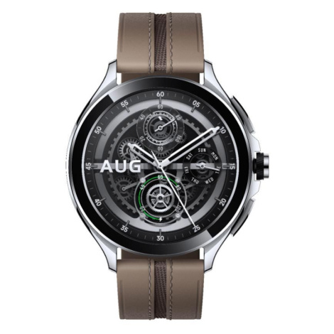 Xiaomi Watch 2 Pro 4G LTE chytré hodinky Silver
