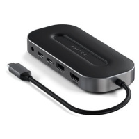 Satechi USB-4 Multiport W2.5G Ethernet - Black