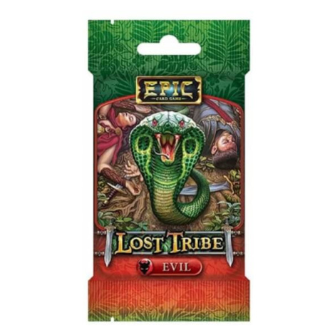 Epic Card Game Lost Tribe - Evil White Wizard Games