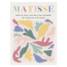 Obrazová reprodukce Danish Pastel Cut Out Abstract Pattern (3/3) - Henri Matisse Inspiré, 30 × 4