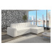 Sedací souprava Conforti Provedení: Pravá varianta, látka: Soft 017 white