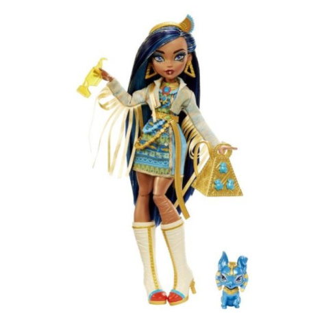 Mattel Monster High Panenka monsterka - Cleo