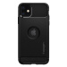 Spigen Rugged Armor silikonové pouzdro na iPhone 11 Matte Black