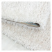 Ayyildiz koberce Kusový koberec Brilliant Shaggy 4200 Natur kruh - 160x160 (průměr) kruh cm