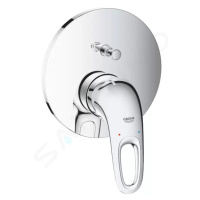 Grohe 24049003 - Baterie pod omítku pro 2 spotřebiče, chrom