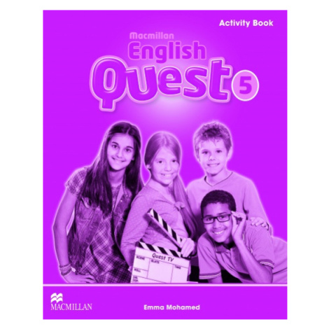 Macmillan English Quest 5 Activity Book Macmillan