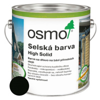 Nátěr venkovní Osmo 2703 Selská barva černošedá 2,5 l