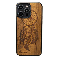 Pouzdro Bewood pro iPhone 15 Pro Max Lapač Snů Imbuia