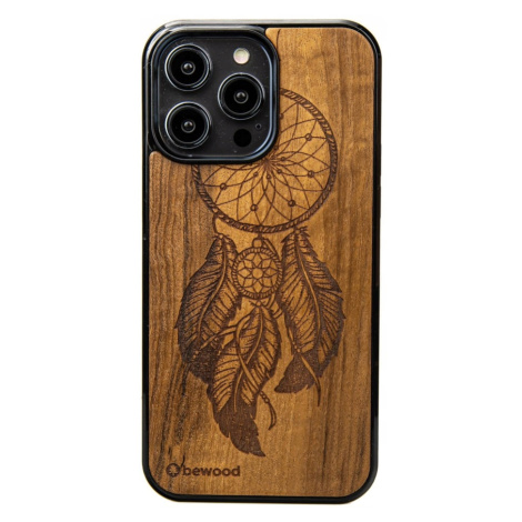 Pouzdro Bewood pro iPhone 15 Pro Max Lapač Snů Imbuia