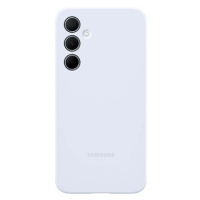 Samsung Galaxy A35 Silikonový zadní kryt Light Blue