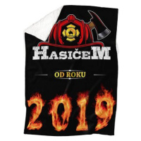 IMPAR Beránková deka Hasičem od roku - 2019