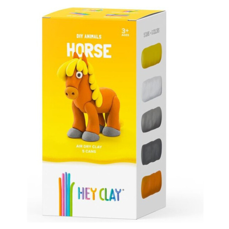 Hey Clay modelovací hmota Kůň TM Toys