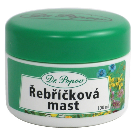 Dr. Popov Řebříčková mast 100 ml Dr.Popov