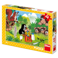 Dino Krtek a svačina 48 Puzzle