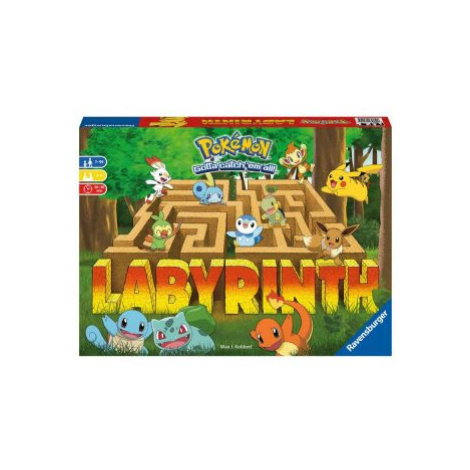 Ravensburger Labyrinth Pokémon - společenská hra