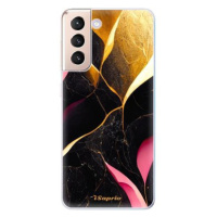 iSaprio Gold Pink Marble pro Samsung Galaxy S21