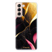 iSaprio Gold Pink Marble pro Samsung Galaxy S21