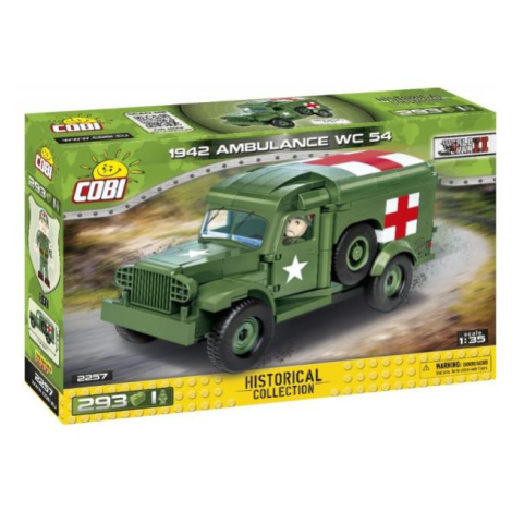 Cobi 1942 Sanitka WC 54, 1:35, 293 k, 1 f