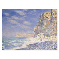 Obrazová reprodukce Cliffs near Fecamp, 1881, Monet, Claude, 40x30 cm