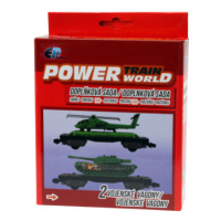 Power train World - Vojenské vagóny