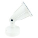Venkovní nástěnný reflektor KERTGU10W max. 5W LED/GU10/230V/IP54, bílý