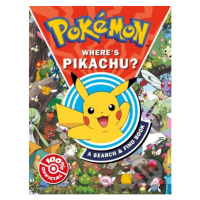 Pokemon Where's Pikachu? (A search & find book) - kniha z kategorie Úkoly pro děti