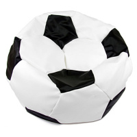 EA Sedací vak fotbalový míč 450L, 100 cm XXL r.12