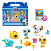 Littlest Pet Shop 5 figurek Pláž