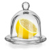 dóza na citron skleněná A13036 LIMON ¤12,5cm - Vetro-Plus a.s.