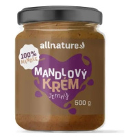 Allnature Mandlový krém 500 g