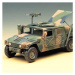 Model Kit military 13241 - M-1025 ARMORED CARRIER (1:35)