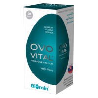 BIOMIN Calcium OVOVITAL 60 kapslí