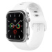 Spigen Ochranný kryt Ultra Hybrid pro Apple Watch 6/SE/5/4 (40 mm) ACS00427, transparentní - roz