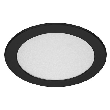 Svítidlo LED Panlux kruhové 24 W černá