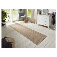 Běhoun Nature 104267 Beige/Terra 80x150 cm