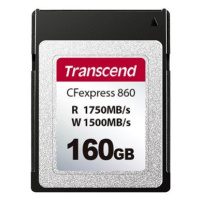 Transcend CFexpress 860 Type B 160GB PCIe Gen3 x2