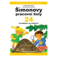 Šimonovy pracovní listy 24 (Do přírody za zvířátky) - kniha z kategorie Předškolní pedagogika