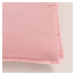 Polštář CHICA BOCCA s výplní 100% bavlna pudrová růžová 30x50 cm MyBestHome