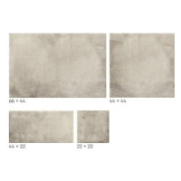 Dlažba Realonda Modular dust grey 44x66, 44x44, 22x22, 22x44 cm mat MDUSTGR