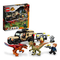 LEGO® Jurassic World™ 76951 Přeprava pyroraptora a dilophosaura