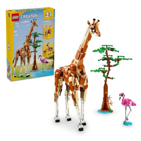 LEGO -  Creator 3 v 1 31150 Divoká zvířata ze safari