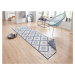 NORTHRUGS - Hanse Home koberce Kusový koberec Twin Supreme 103430 Malibu blue creme – na ven i n