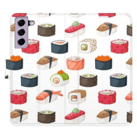 iSaprio flip pouzdro Sushi Pattern 02 pro Samsung Galaxy S21 FE 5G