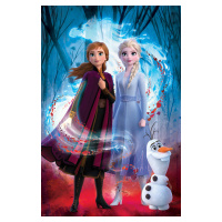 Plakát, Obraz - Ledové království 2 (Frozen) - Guiding Spirit, 61x91.5 cm